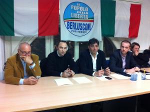 Ghigo, Costa, Murante, Binatti e Vicenzi